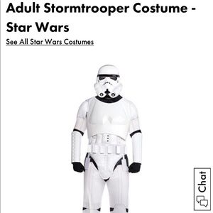 Adult Stormtrooper Costume - Star Wars